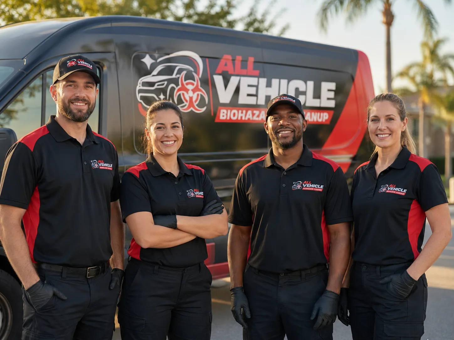 Vehicle Biohazard Cleanup company in Heflin, LA